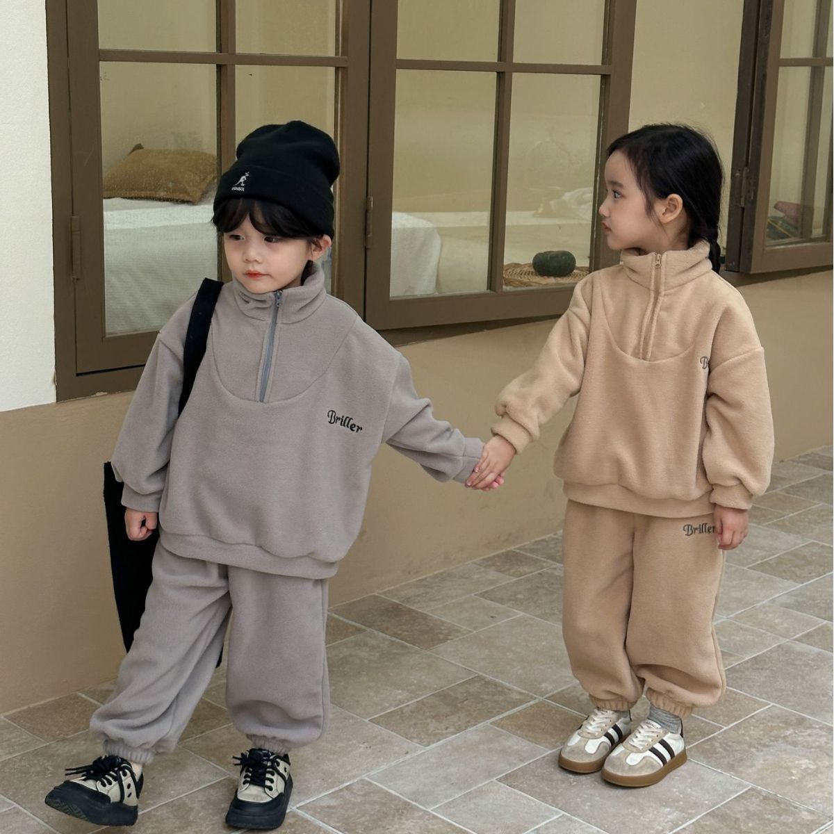 【BABY&KID】Briller厚手防寒セットアップSK012617