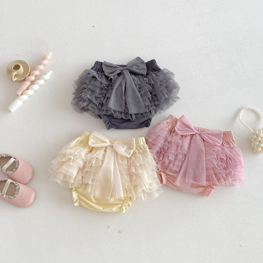 【BABY】夏新作チュールショートパンツSK105018