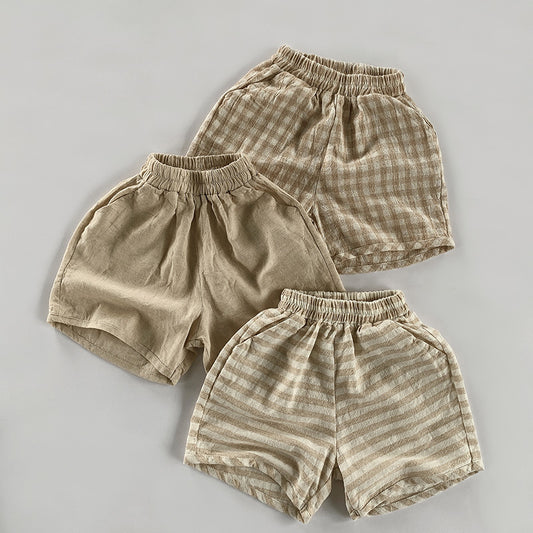 【BABY&KID】夏新作 コットンショートパンツSK080822