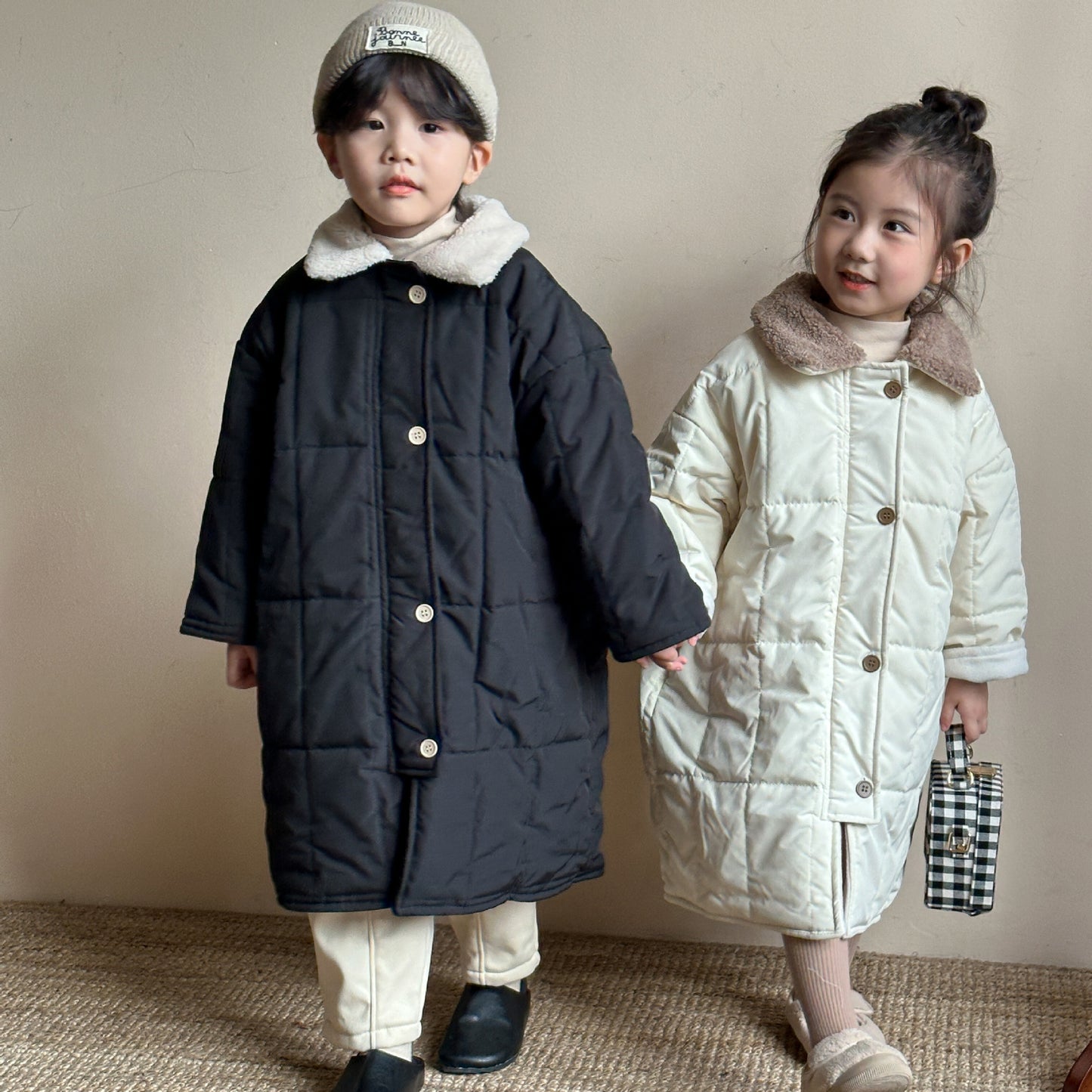 【BABY&KID】長袖冬コートSK012605