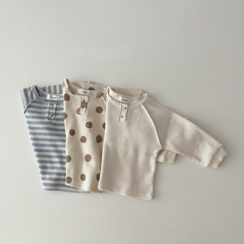 【BABY】ワッフル万能トップスSK010332