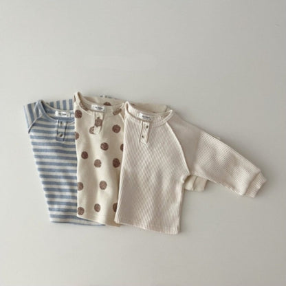 【BABY】ワッフル万能トップスSK010332