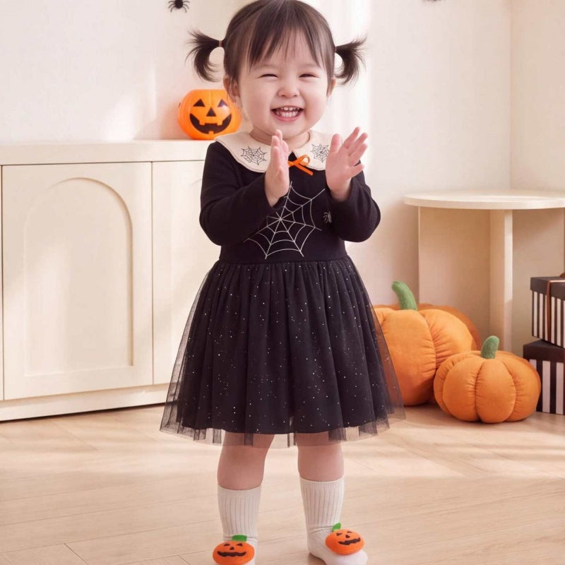 【BABY&KID】クモプリントワンピースSK107310