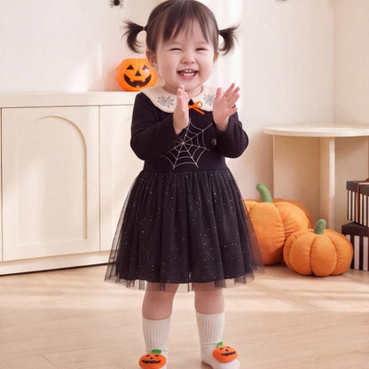 【BABY&KID】クモプリントワンピースSK107310