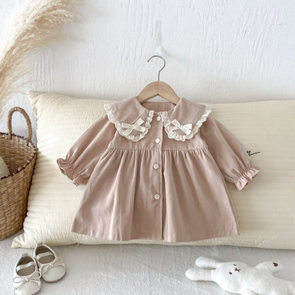 【BABY&KID】レトロドールカラー ワンピースSK092718