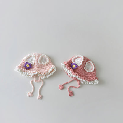 【HAT】かわいい手編みニット帽子SK101633