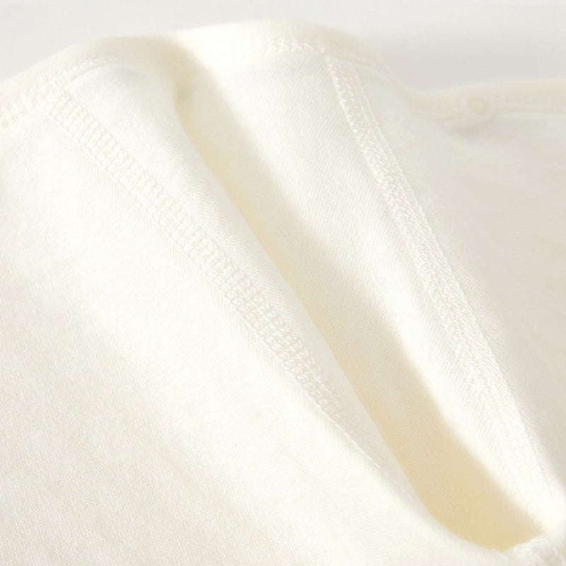 【BABY】北欧風フリルやわらかカバーオールSK102605