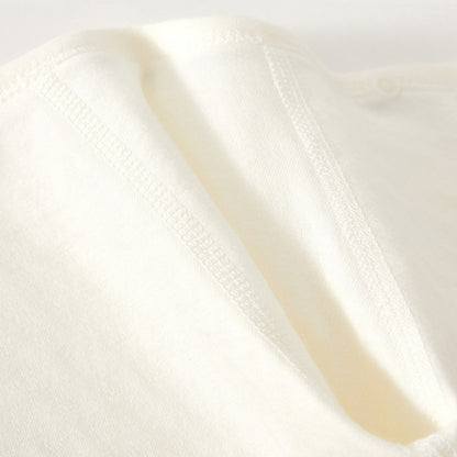 【BABY】北欧風フリルやわらかカバーオールSK102605