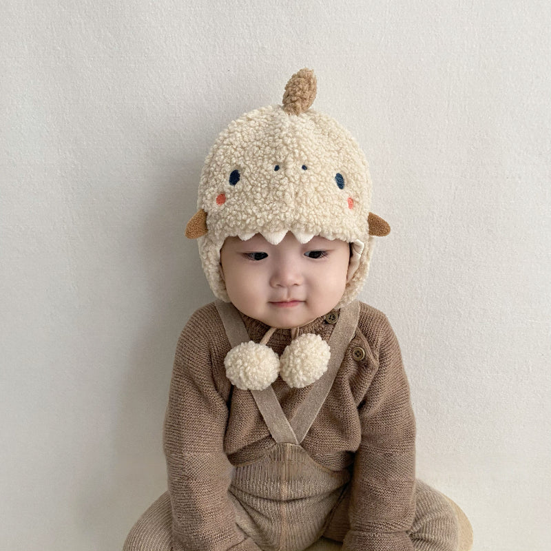 【HAT】サメデザイン耳あて帽子SK102434
