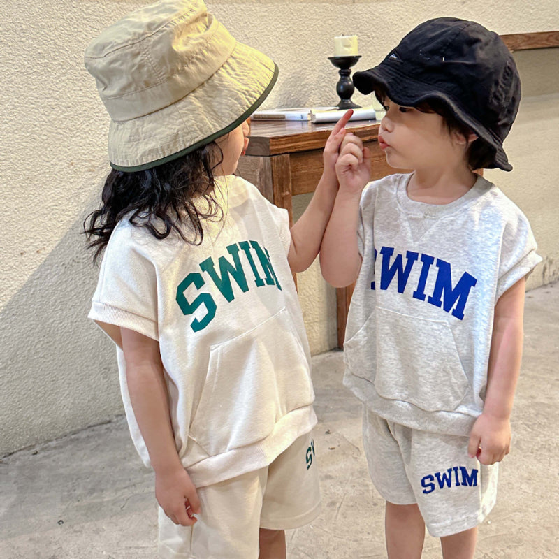 【BABY＆KID】夏新作 SWIMセットアッSK063005