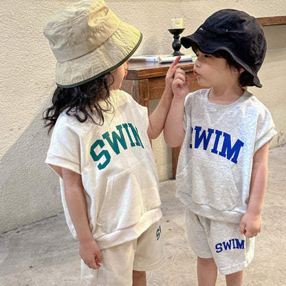 【BABY＆KID】夏新作 SWIMセットアッSK063005