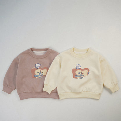 【BABY&KID】トーストプリントスウェットSK101550