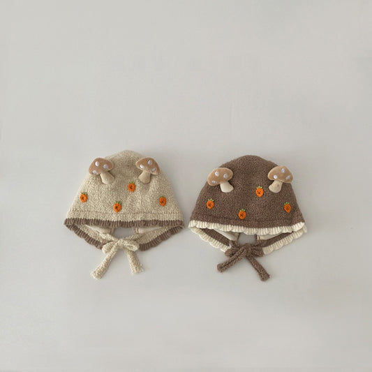 【HAT】きのこひも付き帽子SK101627