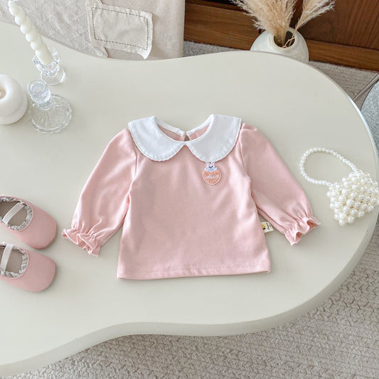 【BABY】うさぎプリントTシャツSK100309