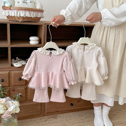 【BABY&KID】チュール蝶結びセットアップSK104309