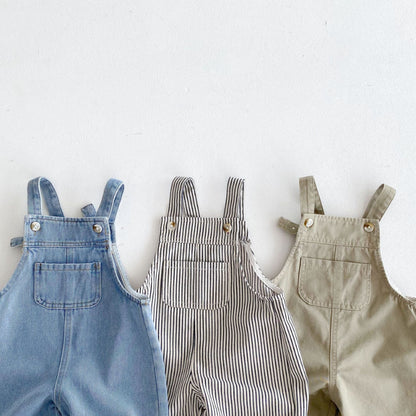 【BABY&KID】ビッグポケットサロペットSK100636