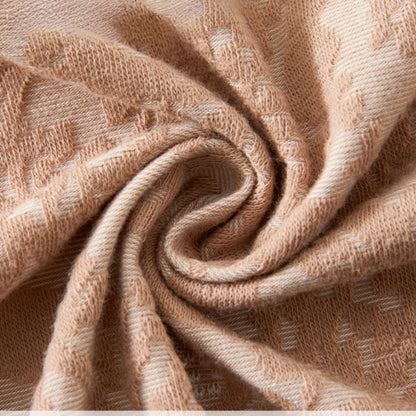 【BABY】北欧風ジャカードやわらかカバーオールSK102604