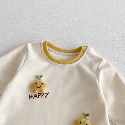 【BABY】立体スターカバーオールSK103612