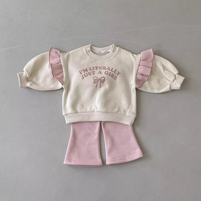 【BABY&KID】JUST A GIRLセットアップSK051610