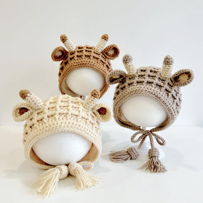 【HAT】小鹿耳ニット帽子SK101603