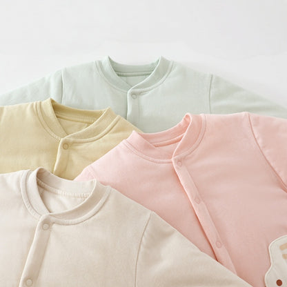 【BABY】New Winter Collection Macaron Color Quilted Coverall SK108217