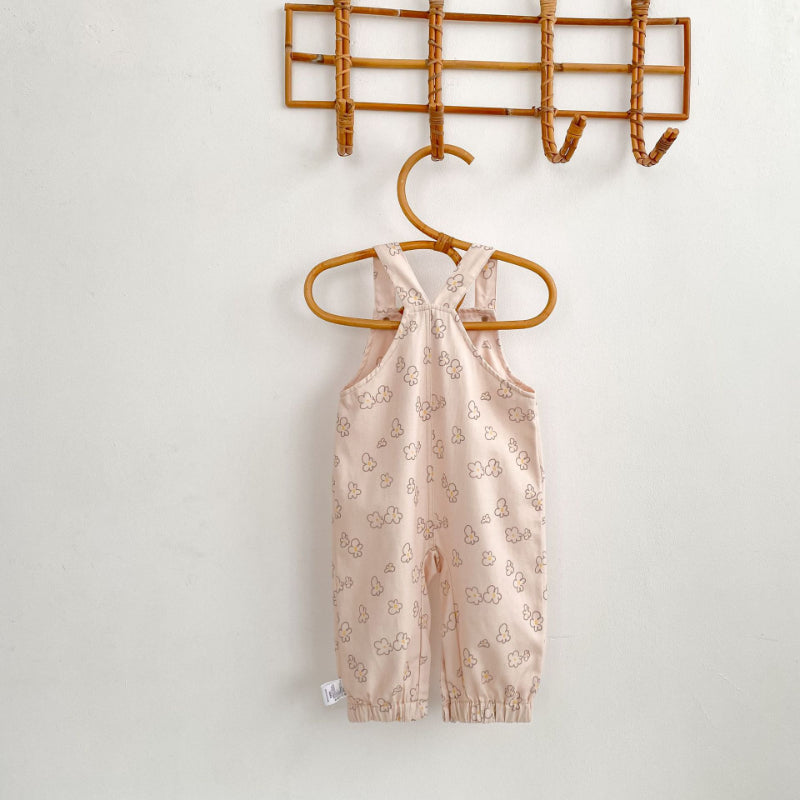【BABY&KID】小花柄サロペットSK100626