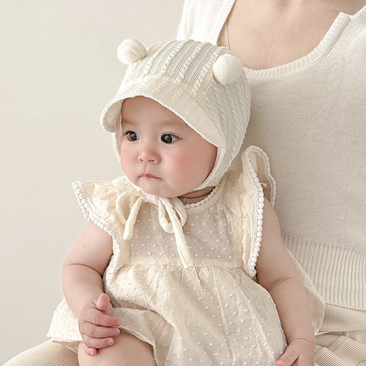 【HAT】ポンポン帽子SK101634