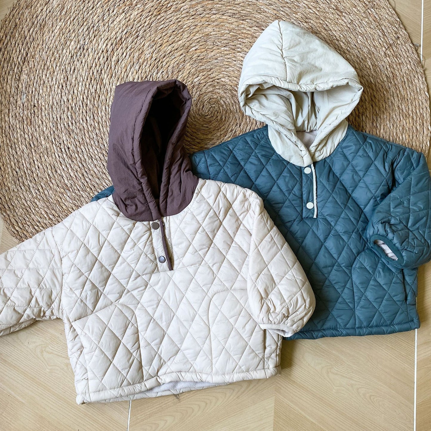 【BABY&KID】厚手防寒アウターSK012615
