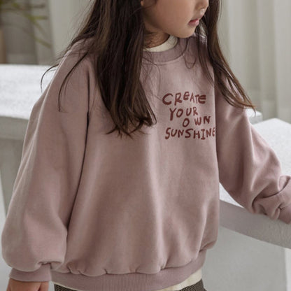 【BABY&KID】英字柄トレーナーSK030507