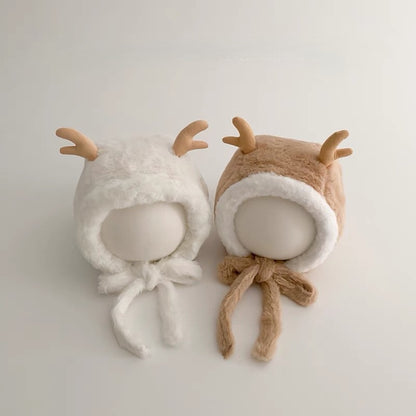 【HAT】小鹿角もこもこ帽子SK101620