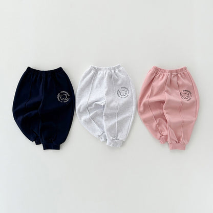 【BABY&KID】カートゥーンクマ可愛いセットアップSK023104