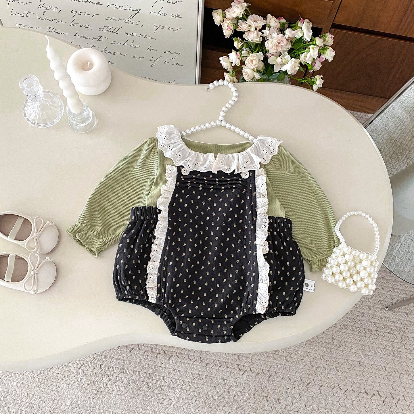 【BABY】レモンロンパース&ソフトトップスSK100421
