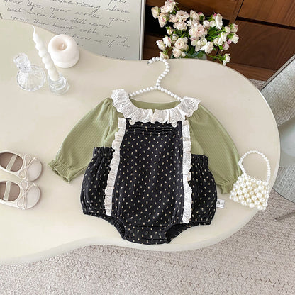 【BABY】レモンロンパース&ソフトトップスSK100421