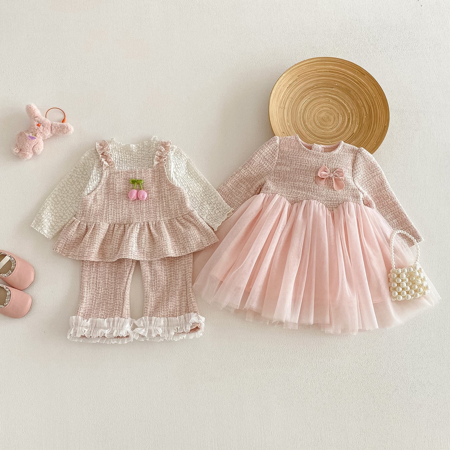【BABY&KID】シャネル風セットアップSK103503