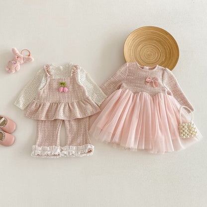 【BABY&KID】シャネル風セットアップSK103503