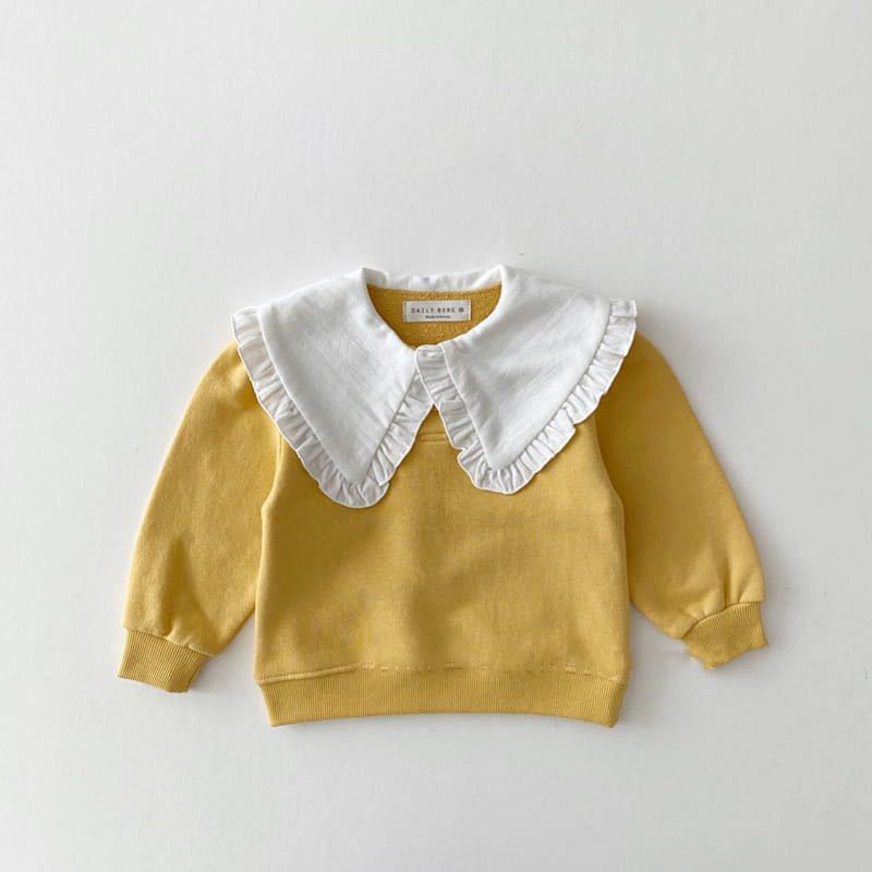 【BABY&KID】フリル襟セットアップSK051614