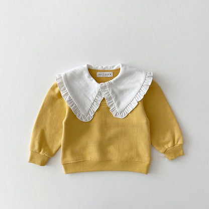 【BABY&KID】フリル襟セットアップSK051614