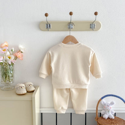 【BABY&KID】ENHANCE可愛いセットアップSK032802