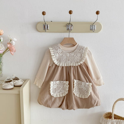 【BABY&KID】花びらタンクワンピース、TシャツSK092720