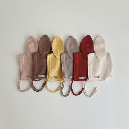 【HAT】超もこもこうさ耳帽子SK101629