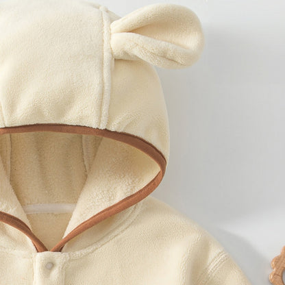 [BABY&KID] New Winter Collection Fleece Hooded Sweatshirt SK108224