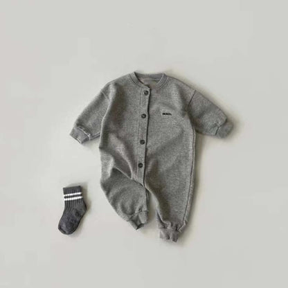 【BABY】韓国風英字刺しゅう入りロングパンツ全３色SK11358