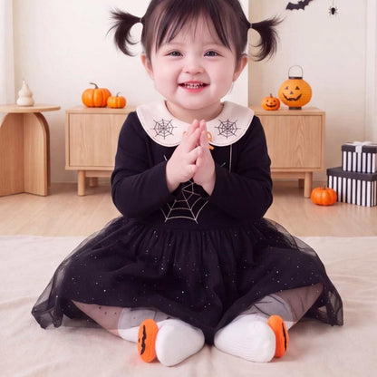【BABY&KID】クモプリントワンピースSK107310