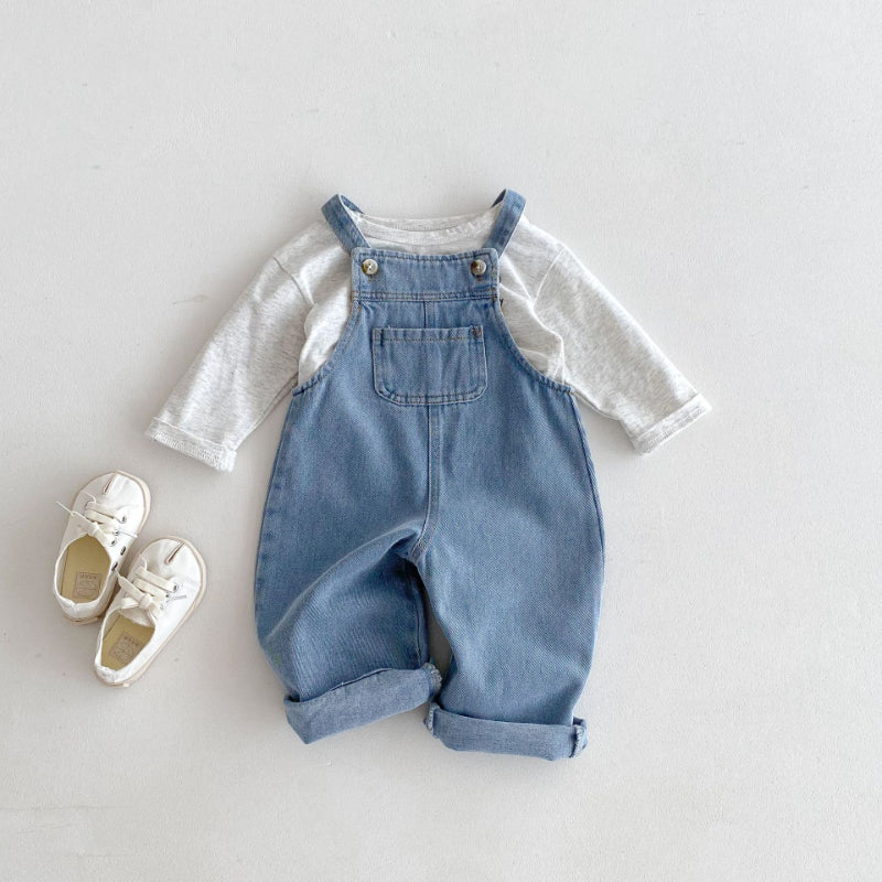【BABY&KID】ビッグポケットサロペットSK100636