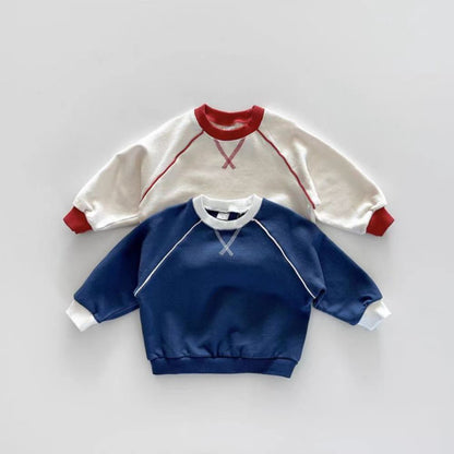 【BABY&KID】韓国風セットアップスウェットSK101920