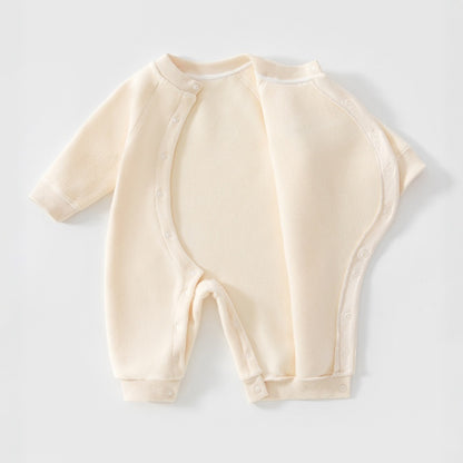 【BABY】北欧風恐竜ワッペンフリースカバーオールSK108415