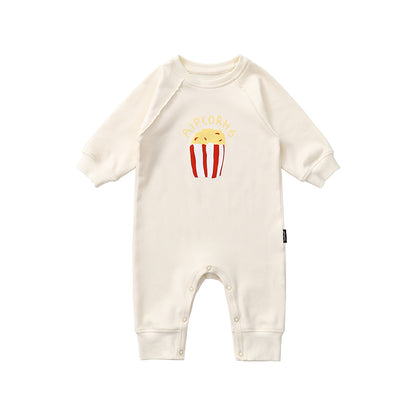 【BABY&KID】北欧風 ポテトチップス柄オールインワンSK012518