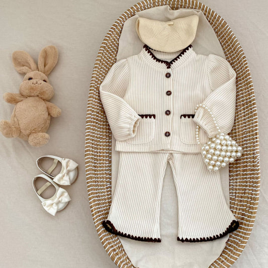 【BABY&KID】コーデュロイカジュアルセットアップSK100627