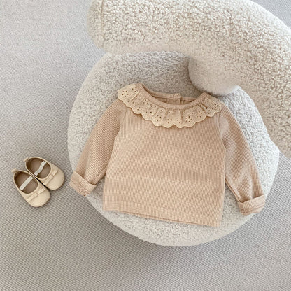 【BABY】ワッフルパステルカラーＴシャツSK030606