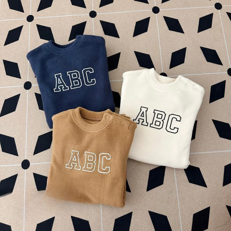 【BABY】 暖かいABCロンパースSK022411